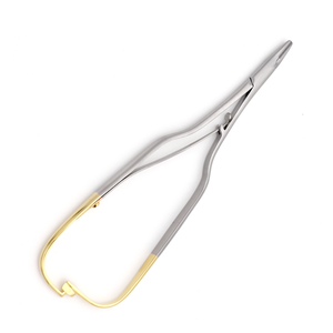 ที่จับเข็มคุณภาพสูง Arruga TC 2 มม. 16 ซม. ทำจากทังสเตนคาร์ไบด์และสแตนเลสสตีล สำหรับการเย็บผ่าตัดอย่างแม่นยำ - Product Image 2