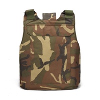 Gilet tactique imperméable pour hommes - Léger, multifonctionnel, équipement de protection extérieur et tenue confortable