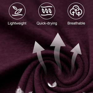 เสื้อฮู้ดตกปลาคุณภาพสูง ระบายอากาศได้ดี ดีไซน์โดดเด่น ตะเข็บเย็บอย่างดี ผ้าเนื้อนุ่มใหม่ สำหรับผู้ชาย - Product Image 5