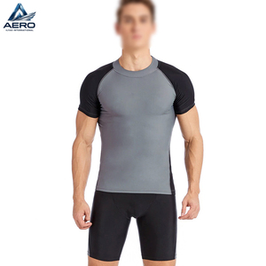 Camisetas de Compresión de Manga Corta con Diseño Personalizado para MMA y BJJ, el Mejor Proveedor, Último Modelo, de la Mejor Calidad, Ropa de Entrenamiento para Hombre, Rashguard - Product Image 1
