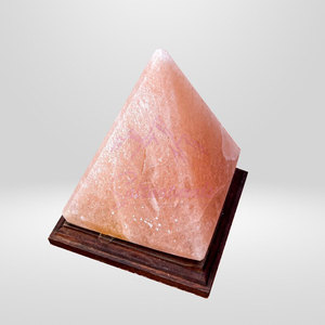 Unique Craft Himalayan Pyramid Shaped <b>Salt</b> Lamp Premium Quality Himalayan Pyramid Shaped <b>Salt</b> Lamp For <b>Gift</b> - Product Image 2