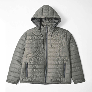 2025 Men's New Arrival Custom Logo Puffer Jacket - Lightweight Waterproof High-Quality <b>Bubble</b> <b>Coat</b> Winter Style - Product Image 5