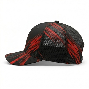 Premium Mesh <b>Back</b> Trucker Cap Custom Embroidered 6 Panel Outdoor Beach Cycling Party Lifestyle OEM Factory Supply - Product Image 3