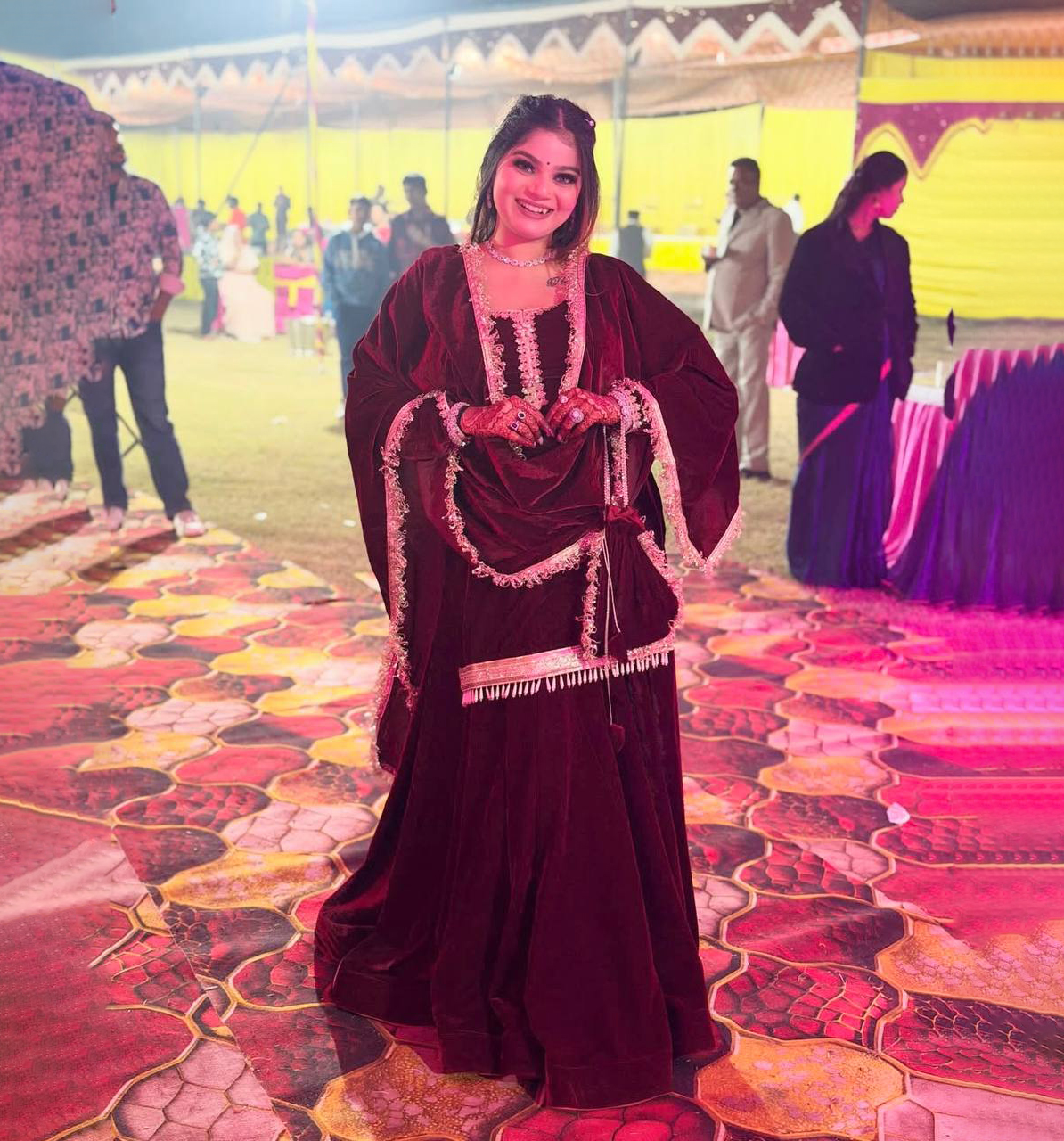 Buy In Bulk Simple Indian Wedding Dresses Linen Material, Plus Size  Friendly | Alibaba.com