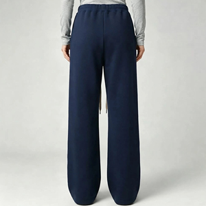 Pantalones Deportivos de Cintura Elástica con Cordones Largos, Estilo Urbano, Precio Económico al por Mayor 2027, Logotipo Bordado Personalizado - Product Image 6