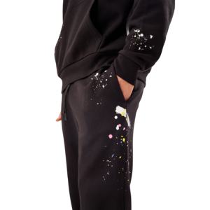 2025 pantalons de survêtement homme pantalon surdimensionné hommes 100% coton pantalon évasé polaire pantalon évasé pour hommes pantalons de survêtement prix de gros - Product Image 3