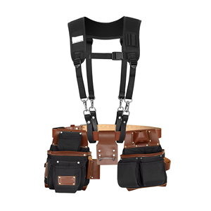 Ceinture porte-outils en cuir de qualité supérieure, grande taille, personnalisable pour hommes et femmes - Sacs à outils de fabricant professionnel - Product Image 5