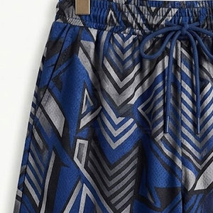 Shorts de basketball confortables en tricot uni, taille mi-haute, 100 % coton, séchage rapide, service OEM, performance sur le terrain pour hommes - Product Image 5