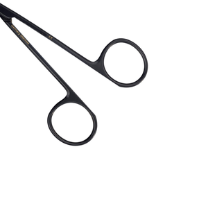 กรรไกรตัดเส้นดำแบบโค้งคู่ LaGrange รุ่น Super Cut สำหรับงานผ่าตัดที่ต้องการความแม่นยำสูง เหมาะสำหรับการผ่าตัดเนื้อเยื่อที่บอบบาง  ลดราคาพิเศษ - Product Image 6