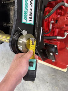 Compactador Hidráulico de Servicio Pesado para Excavadora Serie 308 con Pin de 50MM - Product Image 6