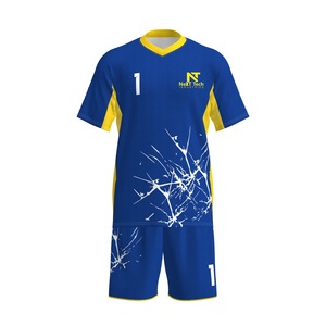 Vêtements de sport confortables pour hommes, uniforme de football 100% polyester, uniforme de football sur mesure pour hommes - Product Image 2