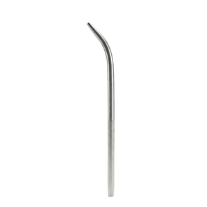 Cánula de Aspiración Quirúrgica de Alta Precisión, Punta Atraumática, Reutilizable, de Acero Inoxidable, para Succión de Fluidos - Product Image 1