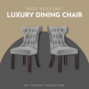 Chaise rembourrée de design simple, très confortable, pour hôtels, restaurants et événements – Vente en gros - Product Image 6