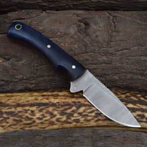 Cuchillos de Caza Profesionales para Exteriores con Hoja de Acero Resistente y Mango Ergonómico para Camping, Bushcraft, Supervivencia en la Naturaleza y Campo - Product Image 5