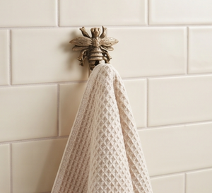 Fine Quality Vintage Bee Wall Hook Metal Antique Finish Single Hook Animal Pattern Decorative Hanger <b>For</b> Bathroom <b>Kitchen</b> Office - Product Image 5