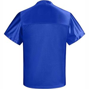 Camiseta de Rugby para Hombre, Diseño Sublimado, Transpirable, Manga Corta, Colores Vibrantes, Tela Resistente al Sudor, Detalles de la Tela en Primera Plana - Product Image 3