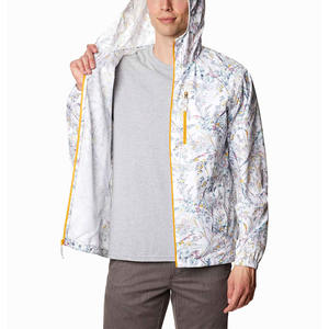 Veste Softshell Imperméable et Coupe-Vent pour Homme, Personnalisée OEM, Vente en Gros, Écologique, pour Randonnée en Plein Air, Hiver, à Capuche - Product Image 3