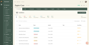 Plateforme d'emploi et de recrutement pour publier des offres d'emploi, chercher des candidats, gérer les demandes d'emploi et rationaliser les procédures de recrutement. - Product Image 3