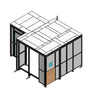 Nueva Carcasa de Aluminio para Máquina de Extrusión - Acabado Anodizado Natural, Dimensiones Personalizables, 1 Año de Garantía para Fabricación Inteligente - Product Image 1
