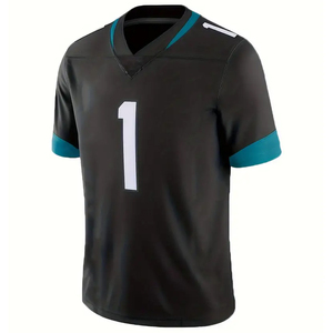 Diseña Tu Propia Ropa Deportiva Sublimada, Jersey de Fútbol Americano al por Mayor, Jersey de Fútbol Americano Sublimado en Blanco, Servicio OEM - Product Image 1
