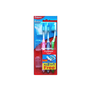 Cepillos de Dientes Extra Limpios para Adultos con Mango Ergonómico, Higiene Bucal, Precio de Fábrica - Product Image 1