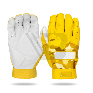 Wholesale Custom Premium Quality Baseball Pitcher Gloves Durable Palm Leather Left-handed Hook Loop Closure Breathable <b>Outdoor</b> - Product Image 2