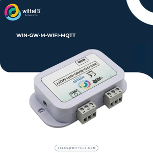 เกตเวย์ IoT อุตสาหกรรม Modbus RS485 MQTT WiFi มอเตอร์ AC/DC พลาสติก/PVC สำหรับอุปกรณ์ไฟฟ้าระบบอัตโนมัติอาคารอัจฉริยะ - Product Image 3