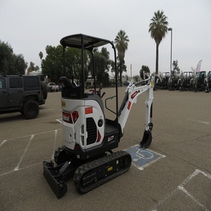 รถขุดขนาดเล็ก Bobcat E17 รุ่นทรงพลัง พร้อมเครื่องยนต์ที่ทนทาน ประสิทธิภาพโดดเด่น และพร้อมใช้งาน - Product Image 2