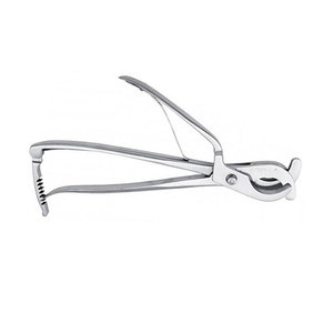 Émasculateur en acier inoxydable de 15 pouces, instrument de castration, outil chirurgical obstétrical écologique, certifié CE, réutilisable, vétérinaire - Product Image 2