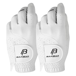 Gants de golf personnalisés, performance élite, cuir Cabretta, toucher doux, respirants, imperméables, légers, fermeture à boucle/attache. - Product Image 5