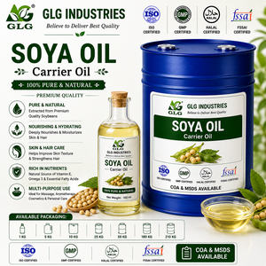 Proveedor de Aceite de Soya a Granel en India, Aceite Vegetal al por Mayor para Cosméticos, Cuidado Personal, Cabello, Piel, Masajes, Aromaterapia y Formulaciones - Product Image 2