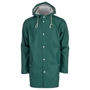 Wholesale <b>Raincoat</b> Men Mid Length Waterproof <b>Hooded</b> Work Travel Wind Resistant Lightweight <b>Raincoats</b> - Product Image 6
