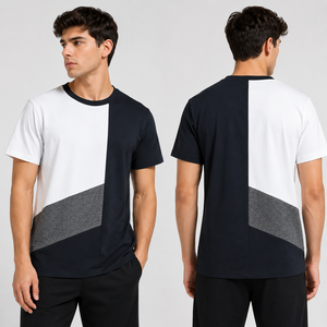 Camisetas con Impresión Personalizada, Último Estilo, Mejores Fabricantes de Ropa, Alta Calidad, Venta al Por Mayor, Nueva Llegada, Camisetas para Hombre - Product Image 4