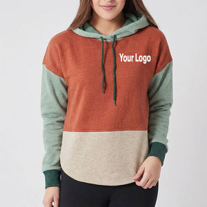Hoodie vintage personnalisé pour femmes, avec broderie graphique, pour les détaillants de streetwear américains. - Product Image 5