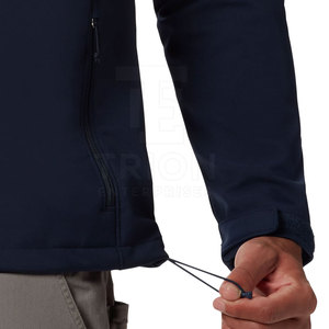 Veste softshell d'hiver personnalisée avec logo, prix imbattable, veste softshell à marque privée pour la vente en ligne - Product Image 4