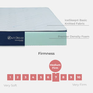 Colchón de Espuma Inteligente Goodnite de 9 Pulgadas, Extra Suave, Densidad Premier, Efecto Refrigerante Duradero, Cubierta de Tela Resistente, Compresión Profunda - Product Image 2