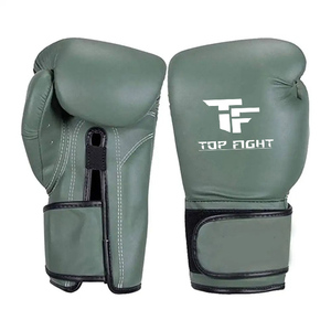 Gants de boxe personnalisés OEM pour entraînement intensif, en matériau solide, pour hommes - Product Image 1