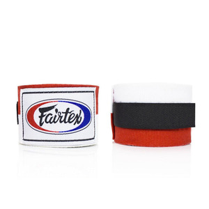 Bandages de boxe thaïlandaise professionnels bleus 5M en coton élastique pour le soutien des poignets, idéaux pour l'entraînement de MMA et de kickboxing - Product Image 3