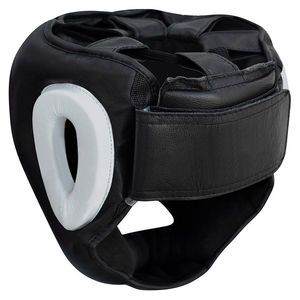 Protège-têtes de basketball personnalisés en gros, en PVC respirant, protection faciale de haute qualité - Product Image 2