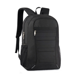 Black <b>Water</b> <b>Resistant</b> Tactical <b>Backpack</b> Anti Theft Laptop Bag USB Charging Port Large Capacity for Travel School Work - Product Image 4