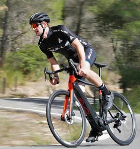 Bicicleta Eléctrica de Montaña de Carbono de 29 Pulgadas con Suspensión Completa, Motor Central, Estilo Desert Falcon Evo - Product Image 5