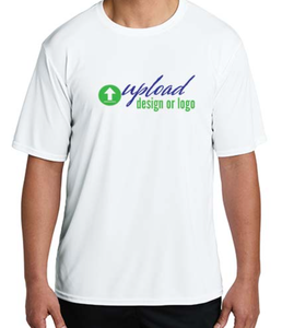 Custom Wholesale Blank Polyester Quick Dry White Black T <b>Shirt</b> <b>Silk</b> Screen Printing Short Sleeve <b>Mens</b> Apparel Factory OEM - Product Image 2