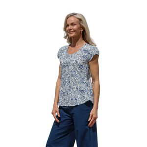 Camisa Estampada para Mujer al por Mayor con Diseño Moderno en Toda la Prenda - Product Image 3