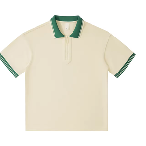 เสื้อโปโลผู้ชายสั่งทำ เสื้อโปโลขายส่ง ผ้าฝ้ายพรีเมียม แขนสั้น ผู้ผลิตเสื้อยืดโปโล OEM สไตล์ลำลอง - Product Image 2
