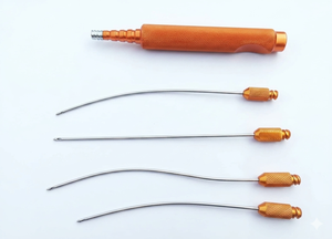 Cánulas de Infiltración Lipo de Alta Calidad con Conexión Luer Lock, de Plástico/Cirugía Estética (Juego de 5), de Acero Inoxidable para Succión - Product Image 6