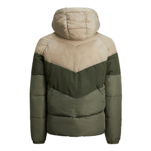 Chaqueta de Invierno Acolchada para Hombre al por Mayor con Cierre de Cremallera, Novedad, Abrigo con Relleno de Algodón, Tallas Grandes, Servicio OEM - Product Image 3