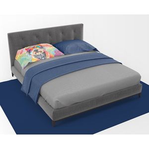 Schnauzer Hippie Dawg Funda De Almohada decorativa estándar Funda de cojín ligera súper suave de fácil cuidado - Product Image 3