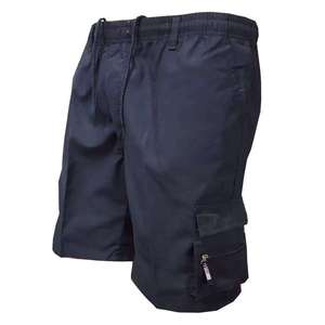Shorts de golf pour hommes de haute qualité, personnalisables, en polyester/coton, anti-rides, respirants, séchage rapide, écologiques, style streetwear - Product Image 1