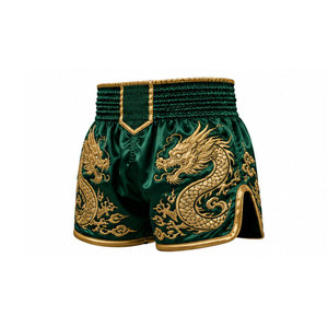 Thai Shorts Soft Fabric Elastic Waist Design Thai Shorts Breathable Comfortable Wear Style Thai Shorts - Product Image 3