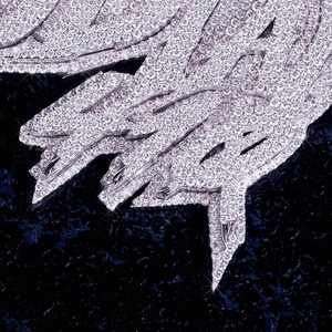 Custom High Quality 925 Silver Gold Plated Moissanite Rapper Charm Pendant Hip Hop Iced Fashion Necklace - Product Image 2